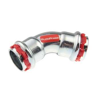 VSH SudoPress Carbone coude 45 FF 22|Aalberts Integrated Piping Systems BV-IPH6560818