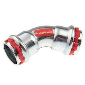 VSH SudoPress Carbone coude 45 FF 54|Aalberts Integrated Piping Systems BV-IPH6560851