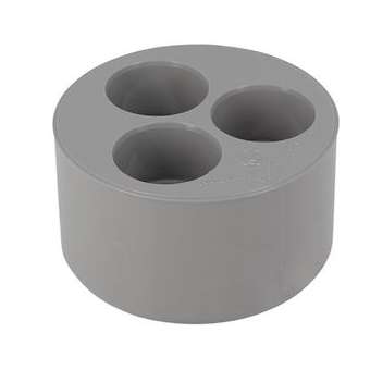 Tampon de reduction triple mf d.110/40/40/40|Nicoll-NCLV444