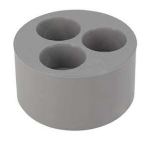 Tampon de reduction triple mf d.110/40/40/40|Nicoll-NCLV444