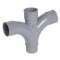 Croix pied de biche grand rayon mf 87'30 d.40