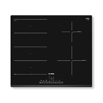 TABLE FLEXINDUCTION 60CM 4F DS BISEAU|Bosch menager pose enc.-B6SPXE631FC1E