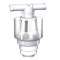 Siphon anti-remontées pour adoucisseur (Lot de 5 pièces)|Comap-CMPQ516011001