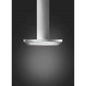 Hotte décorative - Îlot central avec cheminée autoportante - 90 cm|Smeg france-SMFKI90XE