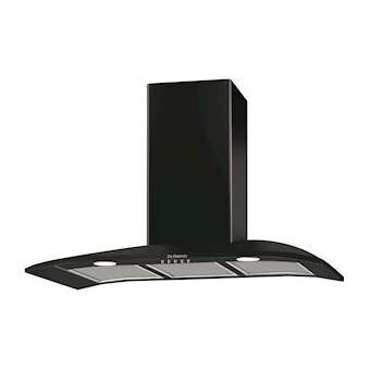 Hotte DHR7941B 90cm|De Dietrich encastrable-DEDDHR7941B