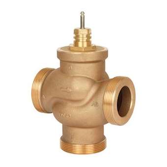 VRB 3 PN16 DN 25 Kvs 10 vanne 3 voies à siège G 1 1/2M|Danfoss-DFS065Z0157