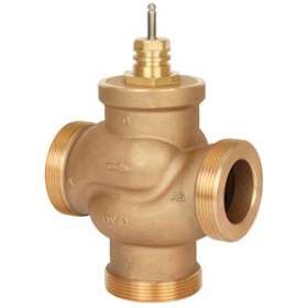 VRB 3 PN16 DN 25 Kvs 10 vanne 3 voies à siège G 1 1/2M|Danfoss-DFS065Z0157