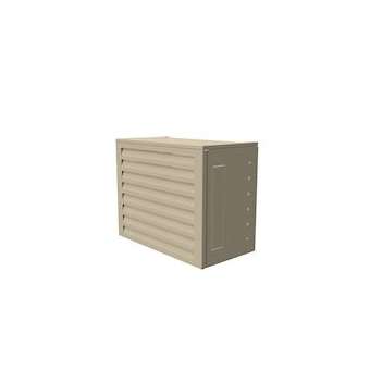 Habillage groupe T1 Ventelles Acoustique avec Crème Blanc RAL 1015|Atole-AOEHCI105HACR