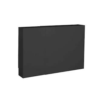 Cache nourrice 15 H650 L650 P150mm - Noir|Atole-AOEZHN15NR