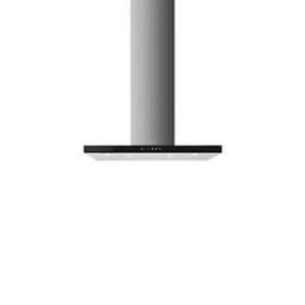 Hotte décorative - Murale box 'Linéa' - 90 cm - touches sensitives|Smeg france-SMFKS905NXE2
