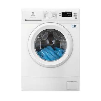 PerfectCare 600 SLIM Système SensiCare gain de place 34 cm 4kg 1000 tr/mn|Electrolux pose libre-ARTEW6S1043NDU