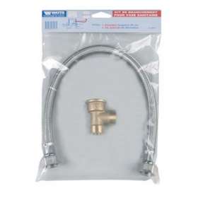 KIT RACCORD.VASE SANITAIR|Watts industrie-SFR2292503N