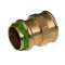 VSH SudoPress Cuivre raccord droit FF 22xRp1/2|Aalberts Integrated Piping Systems BV-IPH6672171