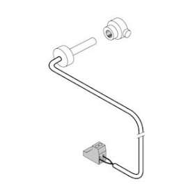 Thermostat de fumées pour chaudière tout modèle sauf MCA 25/28 BIC|De Dietrich-DDQS100310