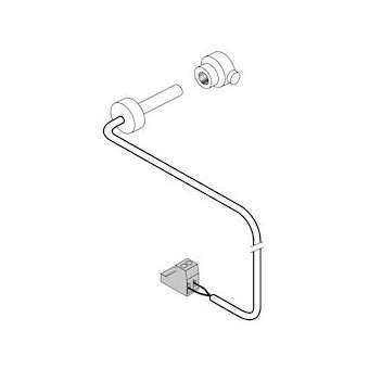 Thermostat de fumées pour chaudière MCA 25/28 BIC|De Dietrich-DDQS101232