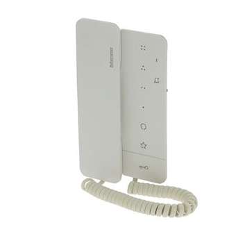 Poste intérieur audio Classe 100 avec combiné|Bticino-TICBT344292