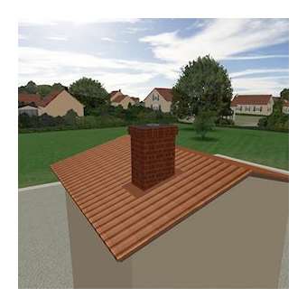 Tradinov rectangulaire pour conduit Inox-Galva|Poujoulat-PJT042308108
