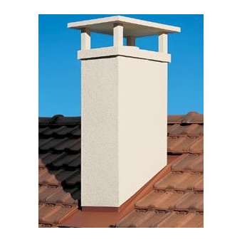 Tradinov rectangulaire pour conduit Inox-Galva|Poujoulat-PJT0423081213