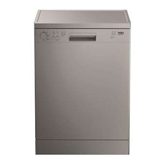 Lave-vaisselle, Pose Libre, 60 cm, 13 cv, db(A) 49, 11.5 L, Silver|Beko france-EKODFN113S