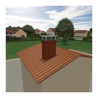 Tradinov rectangulaire pour conduit Inox-Galva|Poujoulat-PJT0428081227