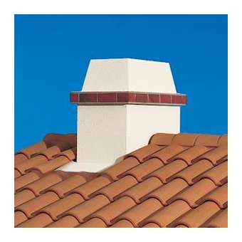 Embase entièrement lisse enEMB EMF brique 33% GUIRAUD DC 12|Poujoulat-PJT060005011