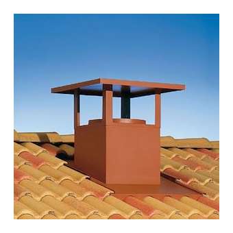 Sortie de toit TD ventilation D160|Poujoulat-PJT08000203194