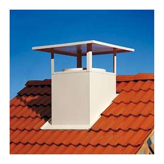 Sortie de toit TD ventilation D500|Poujoulat-PJT080206013