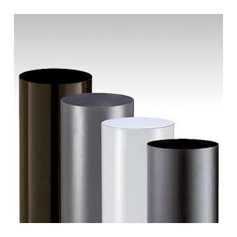 PLAQ. VENTILEE BOIS20X20- 80EM Couleur: NOIR MAT - RAL 9019 PFTV20X20 80EM|Poujoulat-PJT560808869019
