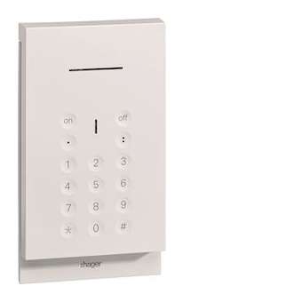 Clavier de commande, LS|Hager-HAGRLF620X