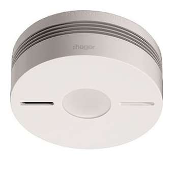 Détecteur de fumée sepio, radio pile 10 ans|Hager-HAGS155-22X