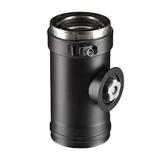 ELT TRAPPE VISITE 80/130 PGI Couleur: NOIR GRA - RAL 9030 ETV 80/130 PGI|Poujoulat-PJT370807079030