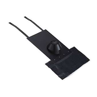 SOLIN TUILE+KE 15DEGA30DEG110M+INT Couleur: NOIR - RAL 0323 SAP 30 110M+INT|Poujoulat-PJT17110367323