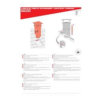 Tradinov rectangulaire pour conduit Inox-Galva|Poujoulat-PJT0423080823