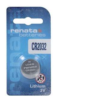 Pile lithium 3V type 2032|Hager-HAGBATLI09