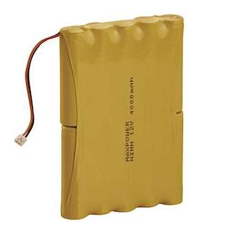 Batterie pour centrale, 4 Ah|Hager-HAGBATNIMH4