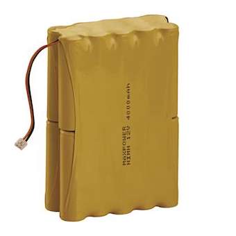 Batterie pour une centrale de 12 volts, 8 Ah|Hager-HAGBATNIMH8