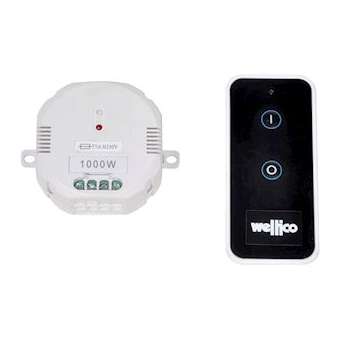 BOITIER TELECOMMANDE POUR OPTIQUE ET POMPE PISCINE|Jetly-JTY471101