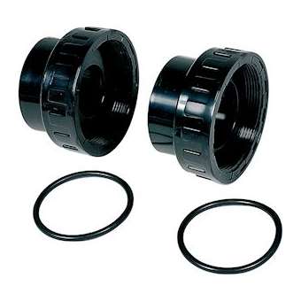 KIT 2 RACCORDS. PVC POUR POMPE KS 1.5 à 3HP.|Jetly-JTY453114