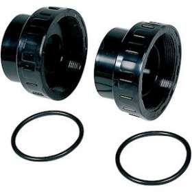 KIT 2 RACCORDS. PVC POUR POMPE KS 1.5 à 3HP.|Jetly-JTY453114