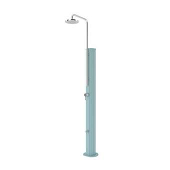 DOUCHE AP CHROME SOLAIRE BLEU FINITION COULEUR|Astralpool-APN74052CL153