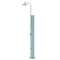 DOUCHE AP CHROME SOLAIRE BLEU FINITION COULEUR|Astralpool-APN74052CL153