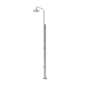 DOUCHE AP CHROME ARGENT NON SOLAIRE FINITION MÉTALLIQUE|Astralpool-APN74054CL12