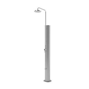 DOUCHE AP CHROME SOLAIRE ARGENT FINITION MÉTALLIQUE|Astralpool-APN74052CL12