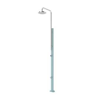 DOUCHE AP CHROME BLEU NON SOLAIRE FINITION COULEUR|Astralpool-APN74054CL153