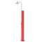 DOUCHE AP CHROME SOLAIRE ROUGE FINITION COULEUR|Astralpool-APN74052CL154