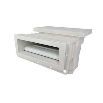 SKIMMER UNIK COMPLET BETON MÉTRIQUE BLANC|Astralpool-APN74458