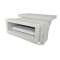 SKIMMER UNIK COMPLET BETON MÉTRIQUE BLANC|Astralpool-APN74458