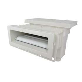 SKIMMER UNIK COMPLET BETON MÉTRIQUE BLANC|Astralpool-APN74458