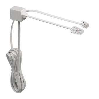 Cordon téléphonique RJ11/Gigogne RJ45-RJ45|Hager-HAG856-99X