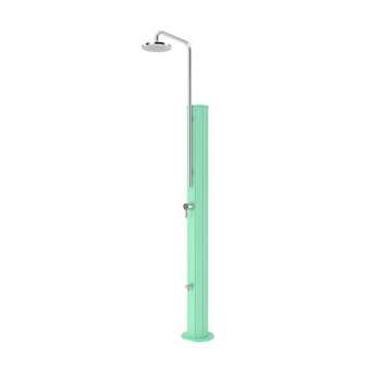 DOUCHE AP CHROME SOLAIRE VERT FINITION COULEUR|Astralpool-APN74052CL155